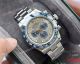 Copy Rolex Daytona Stainless Steel Watch Gray and Blue Dial (5)_th.jpg